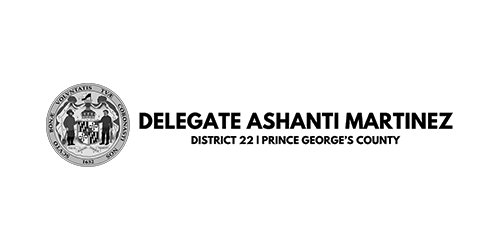 Delegate Ashanti Martinez logo