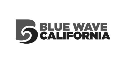 Blue Wave California logo