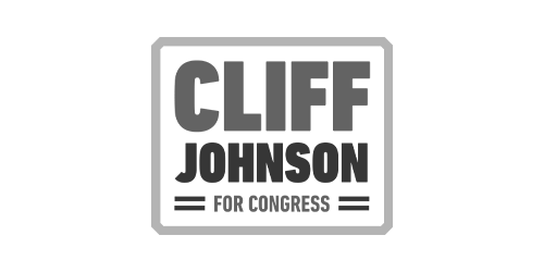 Cliff Johnson for Congress logo